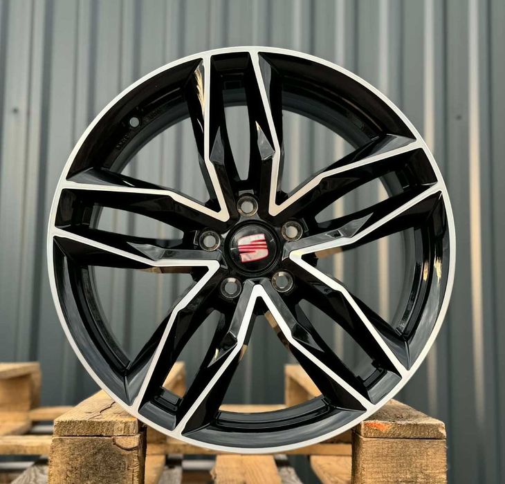 Alufelgi 5x112 r18 Seat NOWE! Toledo Leon Altea Alhambra Exeo 260# Felgi aluminiowe MAM Germany
