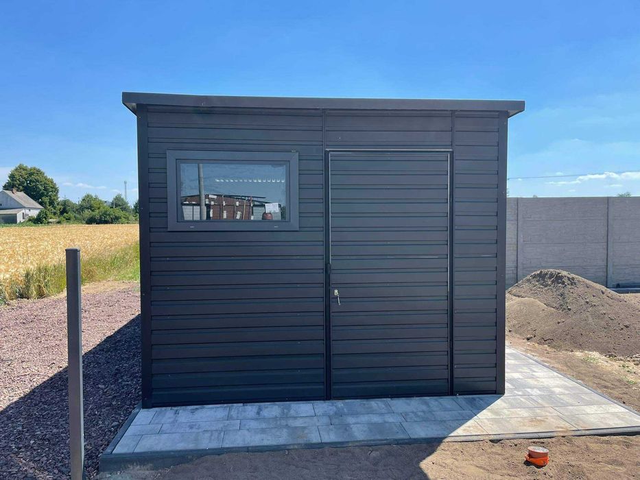 Schowek ogrodowy, domek narzędziowy, garaż  PRODUCENT CAŁA POLSKA