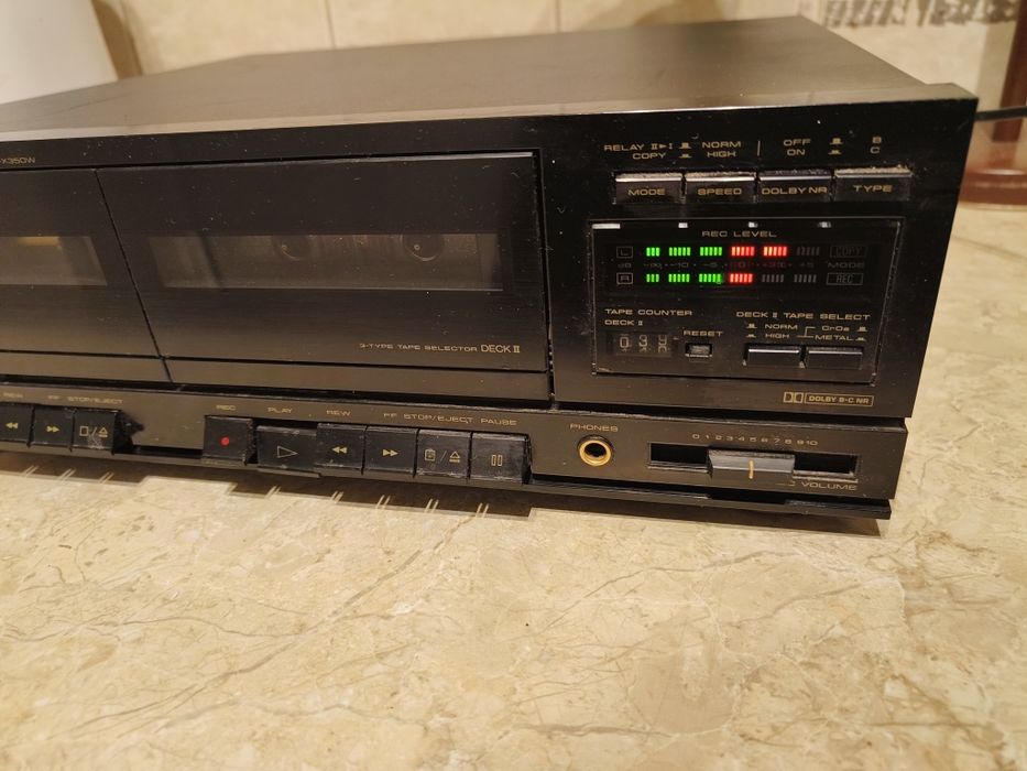 Odtwarzacz kaset Deck Pioneer CT-X350W