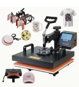 Prensa de substituição de transferência térmica