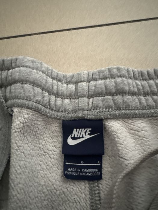 Baggy spodnie nike