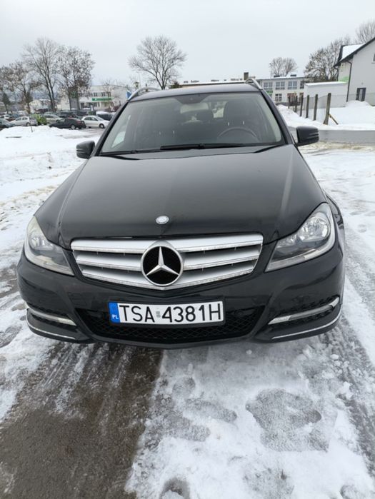 Mercedes-Benz C-Klasa W204 2.2 CDI 136 KM 2012r