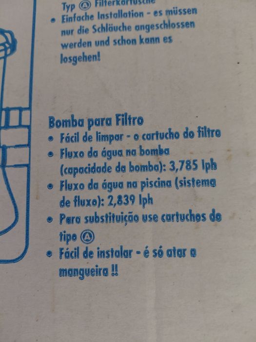 Piscina Nova Embalada
