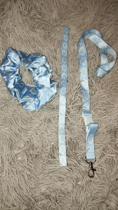 Julia Żugaj frotka scrunchie,  smycz i opaska
