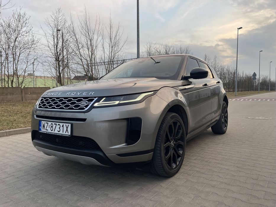 Land Rover Range Rover Evoque mHEV Pierwszy właściciel