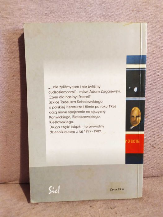 Dziecko Peerelu - Tadeusz Sobolewski