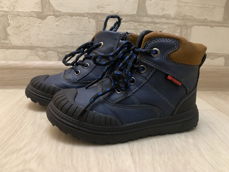 Детские кожание сапожки