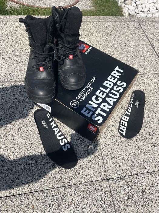 Buty robocze strauss s3 E.S.APODIS MID
