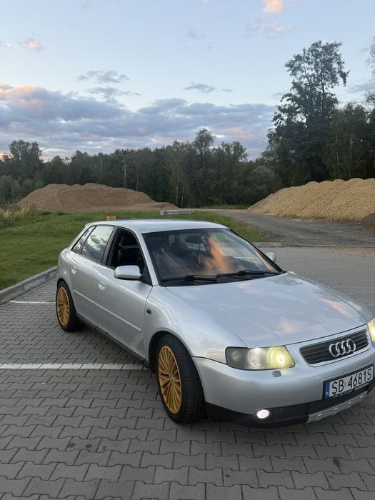 Audi a3/s3 8l 264km 2002