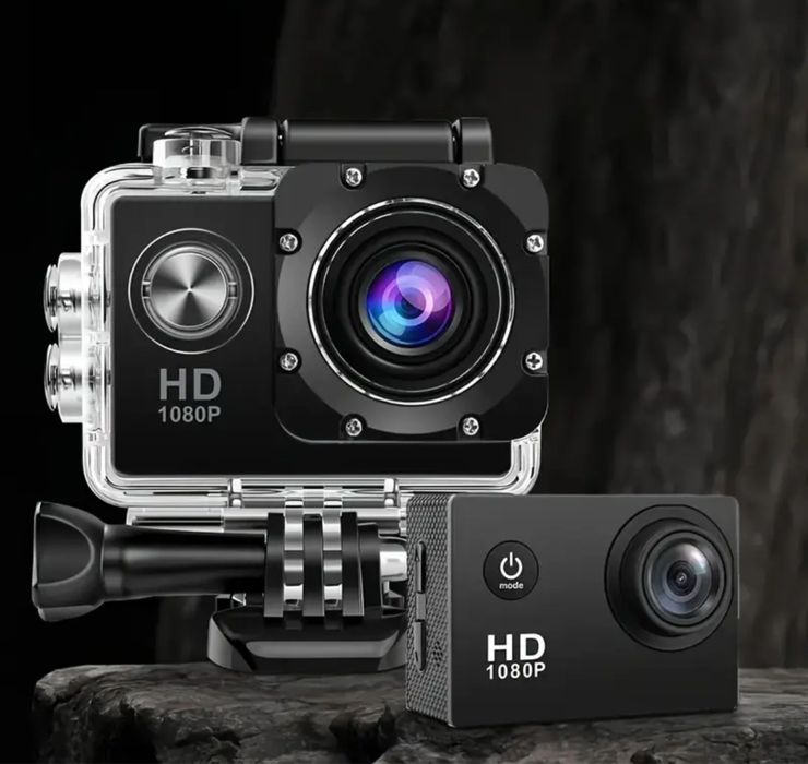 Екшин камера HD