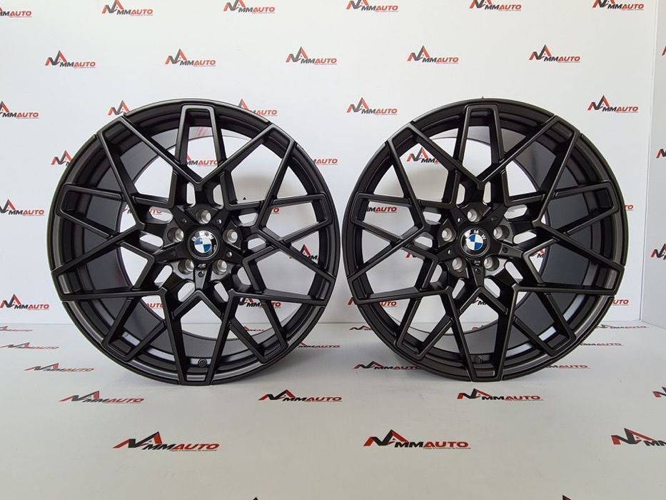 Jantes BMW M8 Competition Black 20 (5x112)