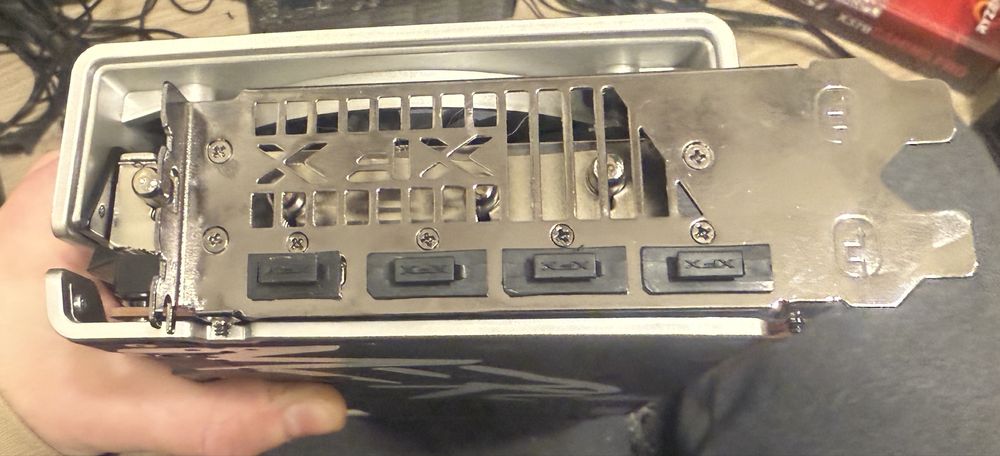 RX 6800XT XFX Merc 319 16gb