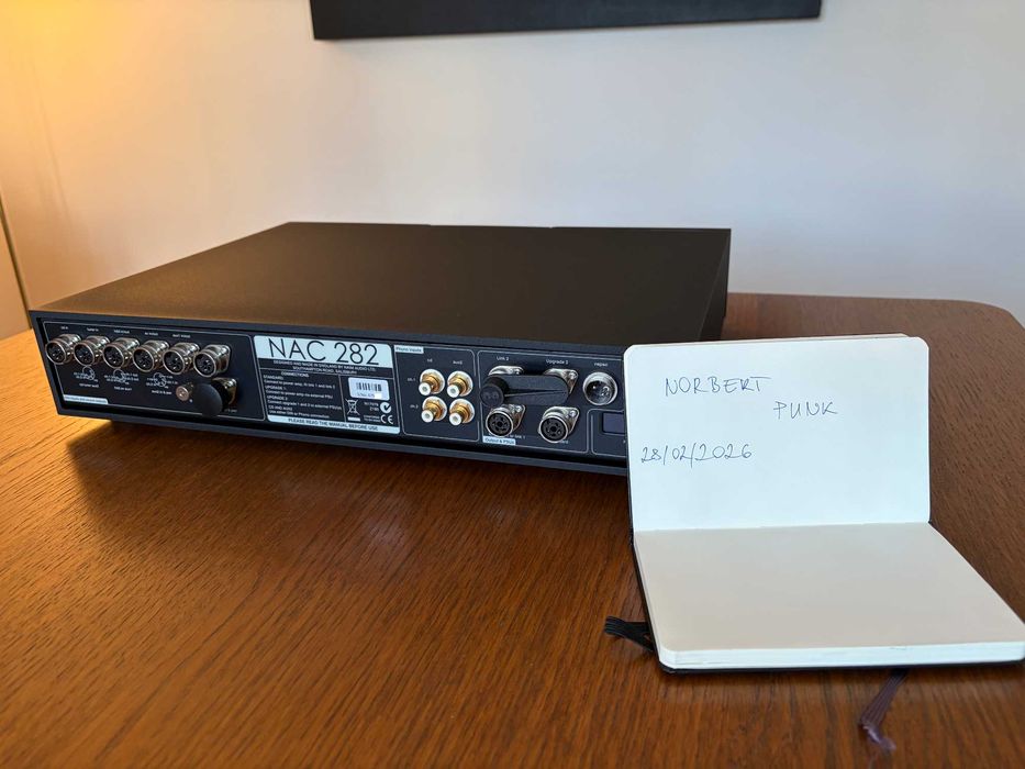 Naim NAC 282 + NAPSC