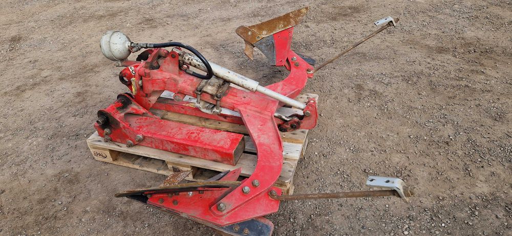 pług overum CV 3 skibowy obrotowy