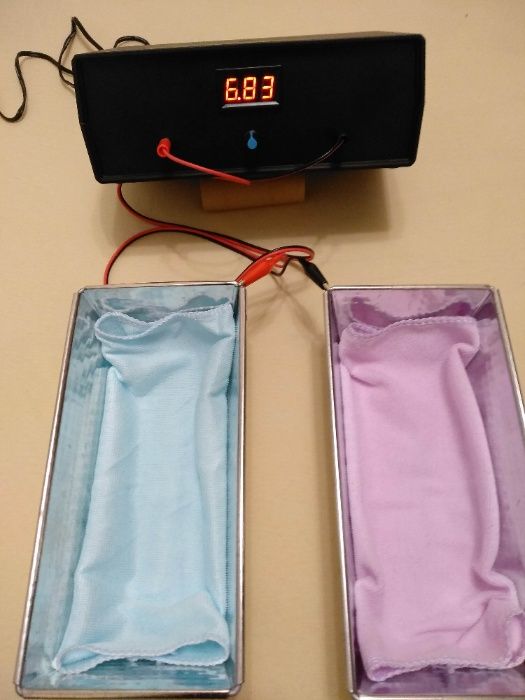 Jonoforeza urządzenie na pocenie się rąk i nóg