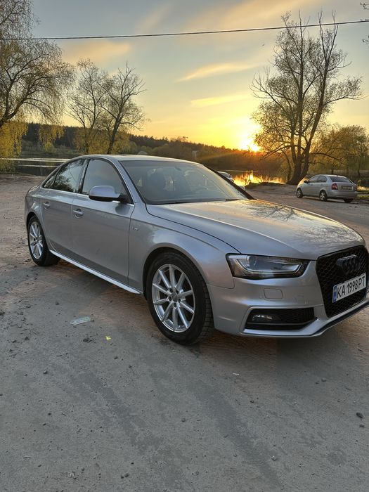 Audi A4 B8 2015р