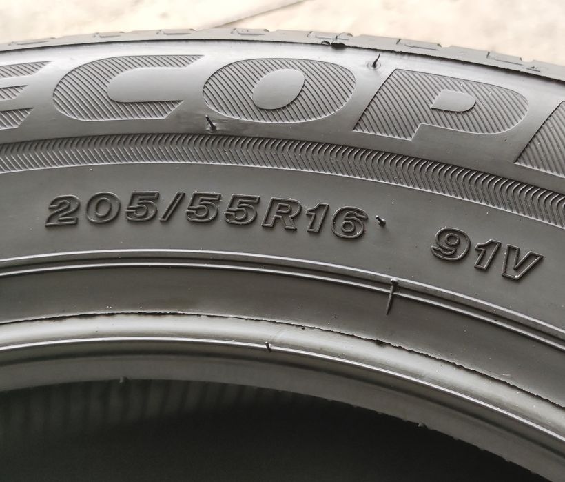 2x 205/55R16 Bridgestone Ecopia EP150 2024r B/B/71dB 3 lata gwar.