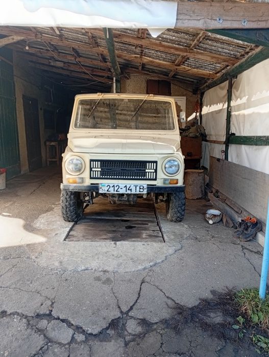 Продам ЛУАЗ 969 на квадро шинах