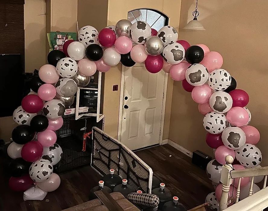 Zestaw Łuków Balonowych Regulowany 6M Wytrzymały Stojak