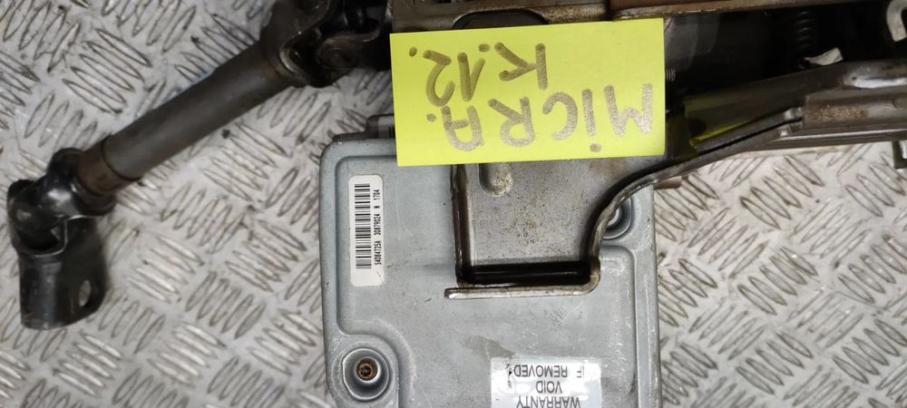 kolumna kierownicza micra k12