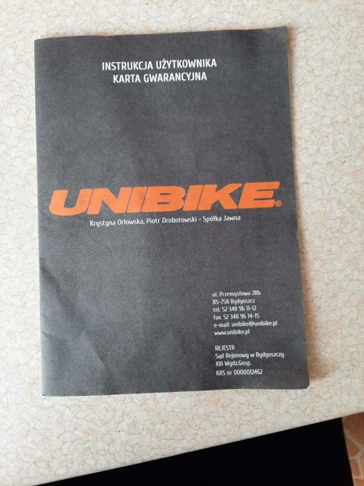 Rower trekkingowy UNIBIKE VISION 28" jak NOWY!