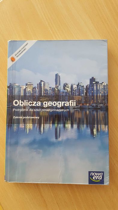 Oblicza geografii zakres podstawowy