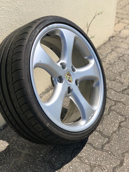 Jantes Porsche TechArt 20" c/ pneus