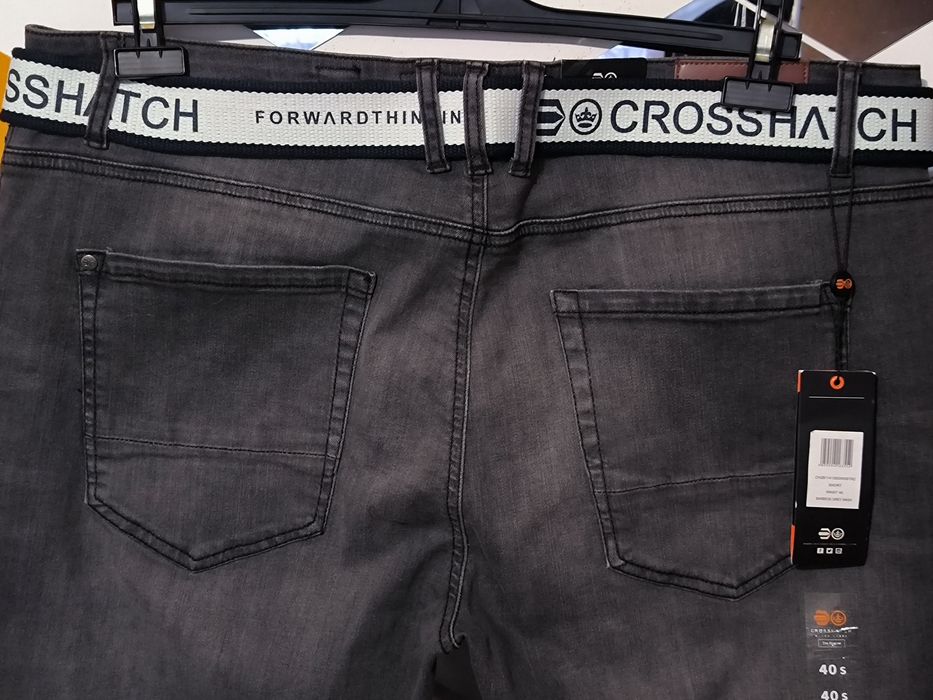 Spodnie jeansowe Crosshatch