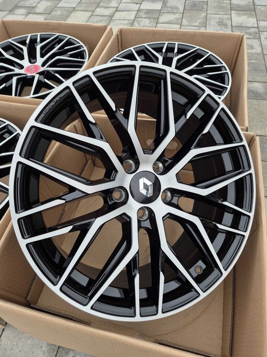 Felgi 17" 5x114,3 Renault Trafic III 2014 - 2026 Nowe TPMS | #RS4