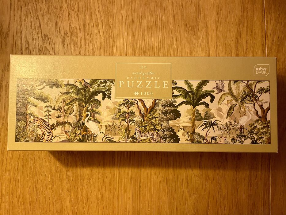 panoramiczne puzzle 1000