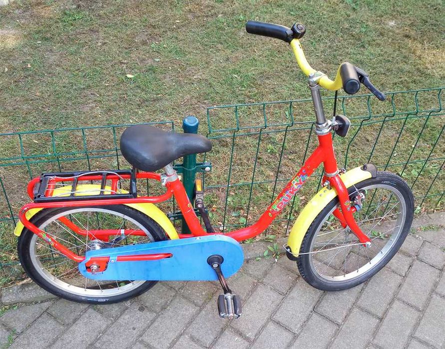 Rowerek dziecięcy Puky dla Przedszkolaka - Średniaka. Koła 16 cali.