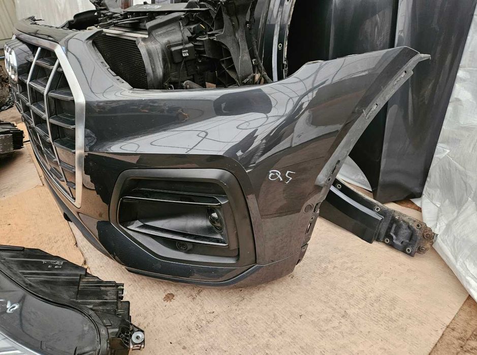 Бампер капот крыло фары комплект Audi Q5 80A 8R USA EU Разборка