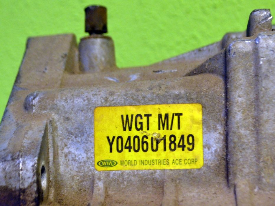 Reduktor Skrzyni Biegów HYUNDAI SANTA FE 2.0 CRDI 2003r