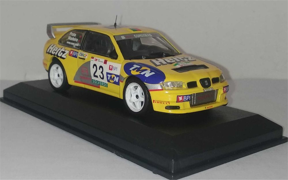 Altaya/Ixo - Seat Cordoba WRC Evo2 - Rally de Portugal 2000 - Rui Madeira