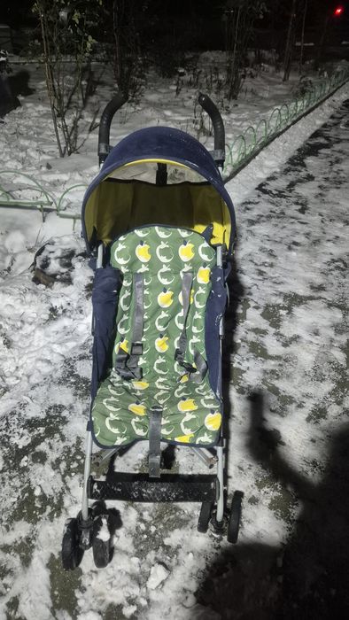 Коляска Maclaren + чехол теплий фірмовий. Прогулянковий візок
