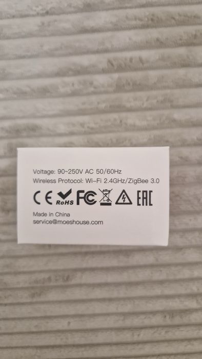 Ściemniacz, regulator TUYA