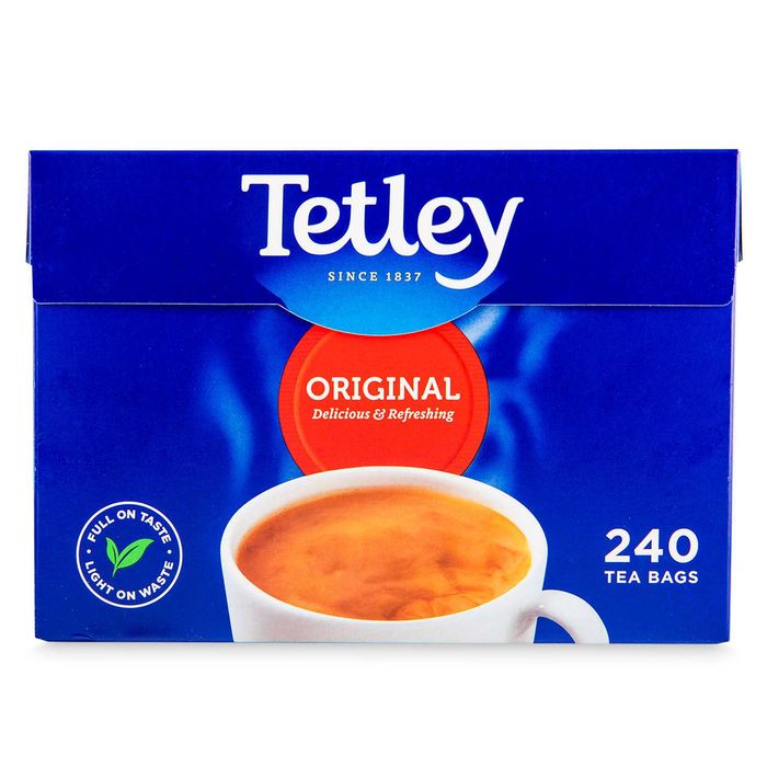 Чай чорний Tetley Original 240 пакетиків 750 грам