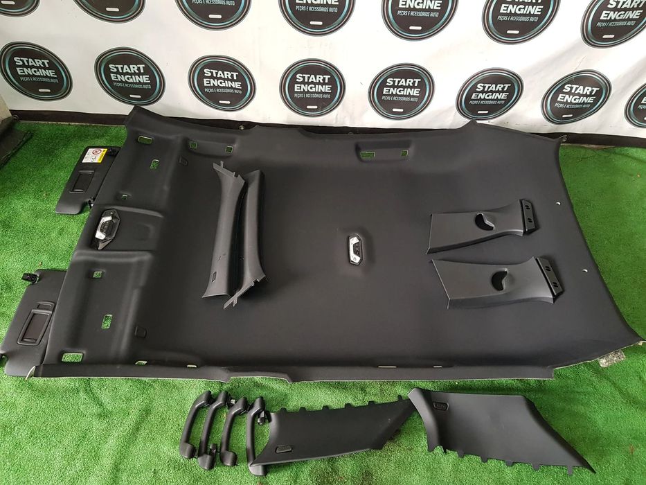 Teto Cupula preto Pack M sport Bmw Serie 1 F40 116d 116i120d 2019-2024