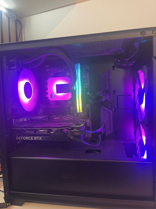 PC Gaming RTX 4060 TI 8Bg - Ryzen 9 5900XT