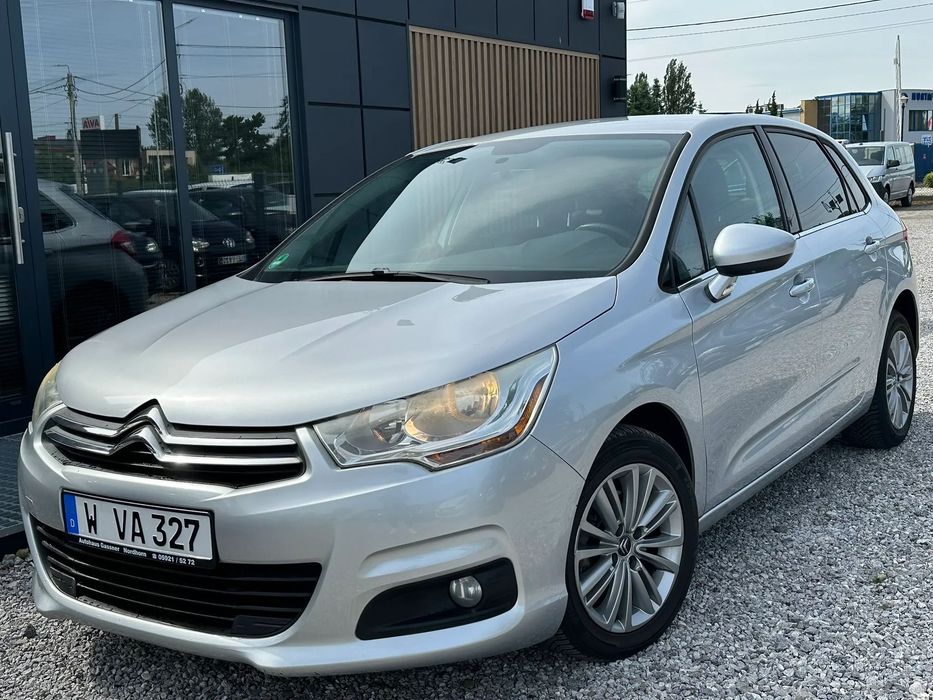Citroën C4 1.6 benz 120KM klimatyzacja Alu PDC  RATY GWARANCJA