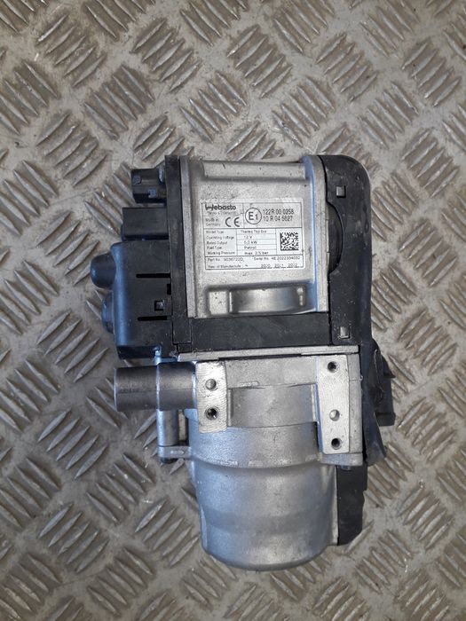 Bmw 5 g30 g31 webasto ogrzewanie postojowe