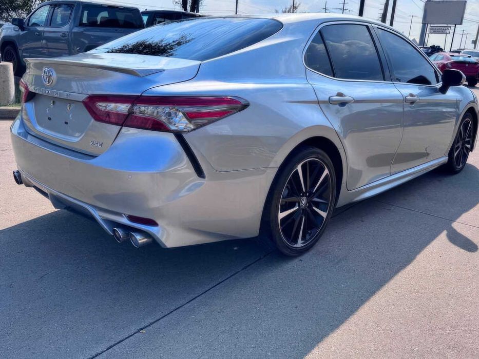 Toyota Camry XSE      2018