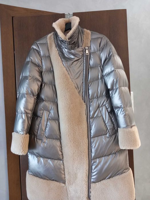 Zimowa kurtka z futerkiem