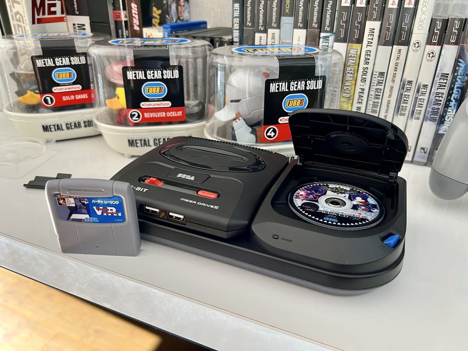 Mega Drive Tower Mini 2  *NÃO INCLUI A MEGA DRIVE MINI 2*