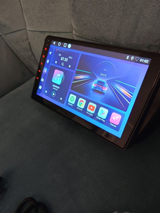 Radio Android Iveco Daily 2013/21 Android Auto Carplay kamera cofania