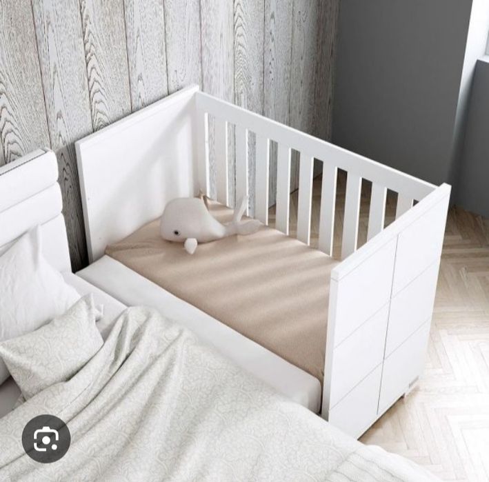 Kit universal de junção de cama de bebe com a dos pais.