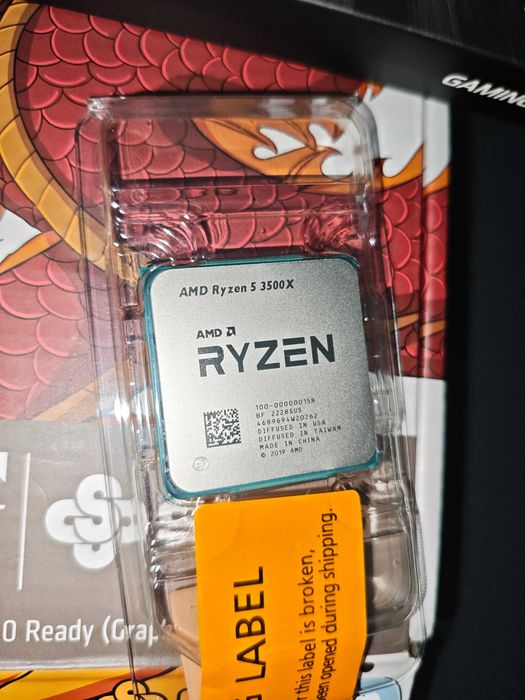 Опис↓ AMD Ryzen 5 3500x, B450M SOYO, DDR4 16ГБ(2x8) комплект AM4