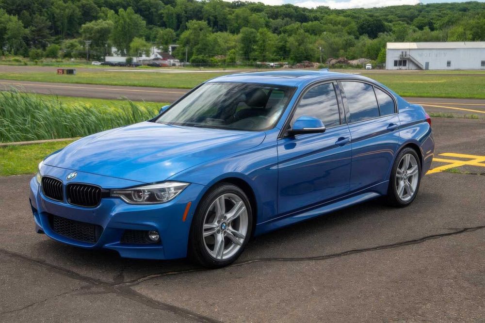 BMW 328d      2016
