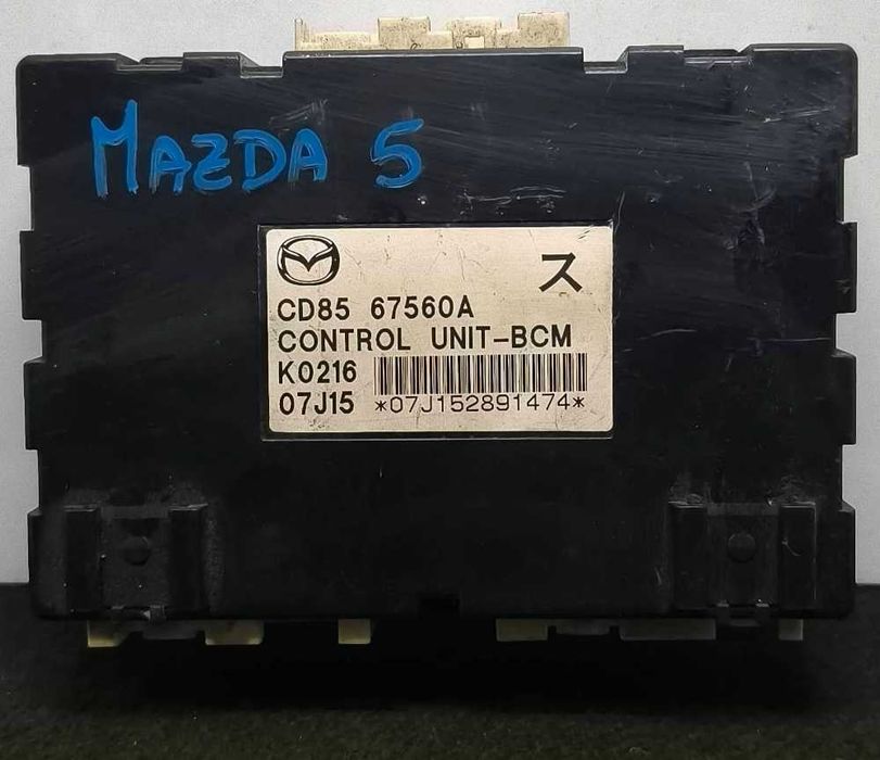 Módulo Electrónico - MAZDA 5