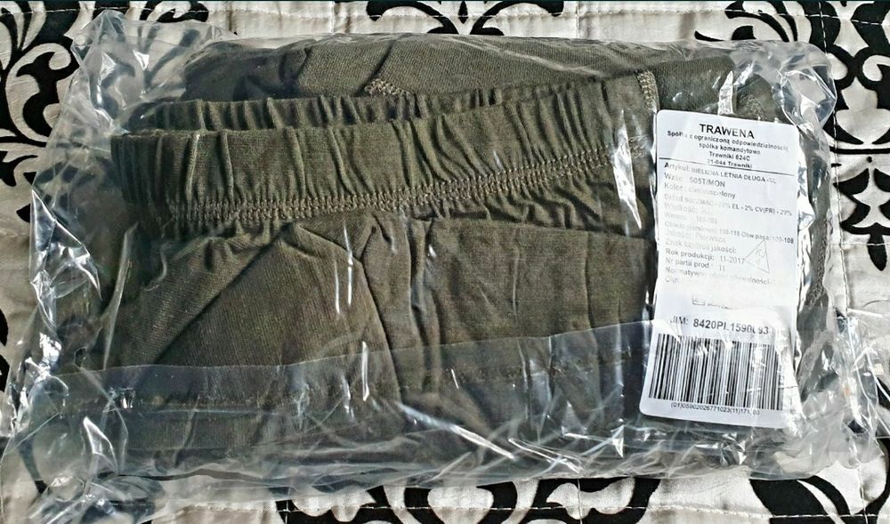 Odzież-Bielizna letnia lub zimową